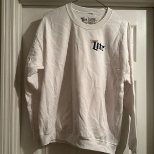 Miller lite crewneck